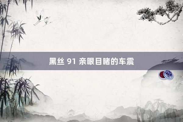 黑丝 91 亲眼目睹的车震